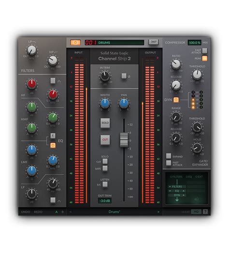 SSL Native Channel Strip 2 